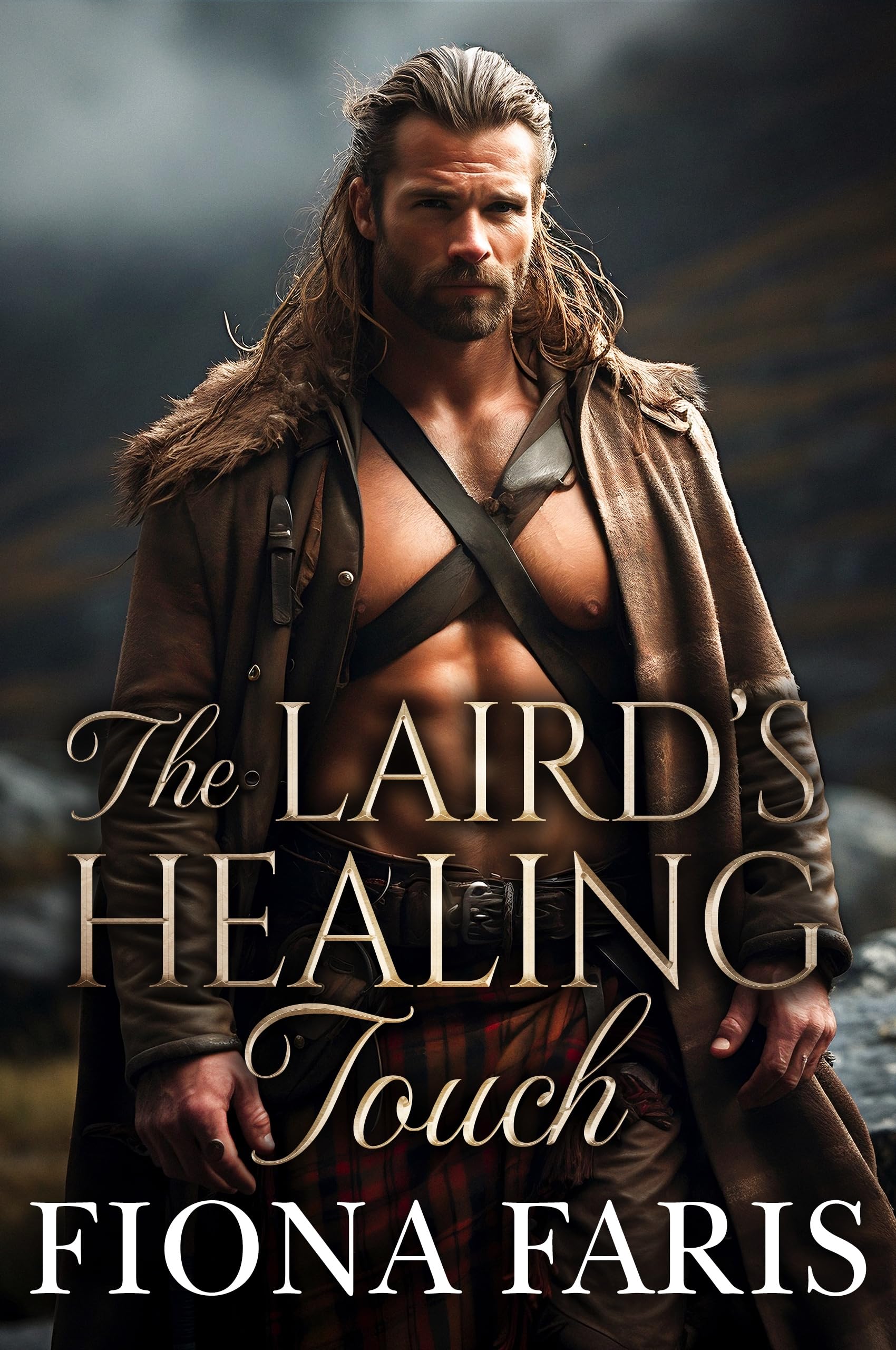 The Laird's Healing Touch: Scottish Medieval Highlander Romance (Tales of the Maxwell Lasses Book 3)