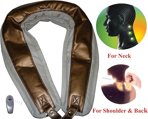 Miniatura 6 de Carepeutic Masajeador de percusión de cuello y hombros de lujo con control remoto