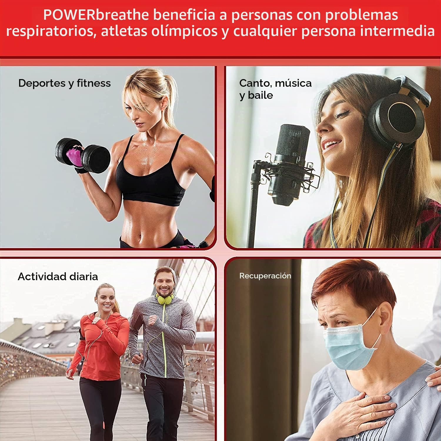 POWERBREATHE Plus Black Edition Competición
