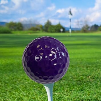 Purple Golf Balls 12 Pack