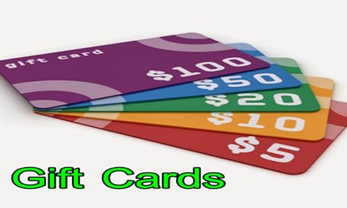 Gift Cards Tips