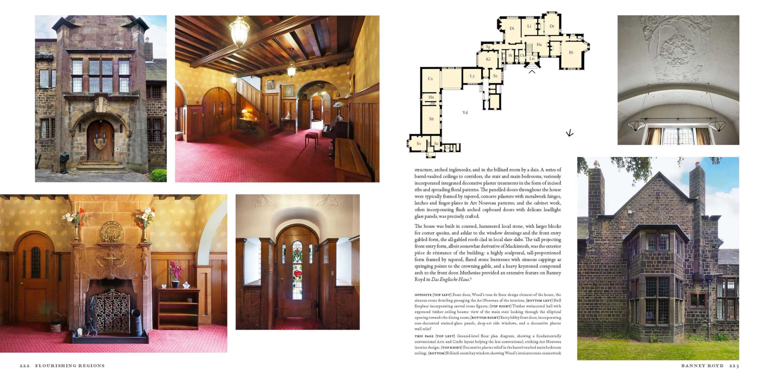 Great Houses of the Arts and Crafts Movement: One Hundred Masterworks 1860–1914