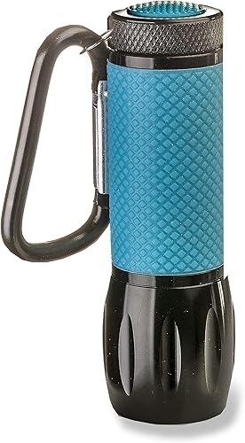 Miniatura 3 de Carson UVSight PRO Linterna UV con 9 bombillas LED ultra violeta y clip de mosquetón, ideal para detectar manchas de mascotas, fugas automáticas,