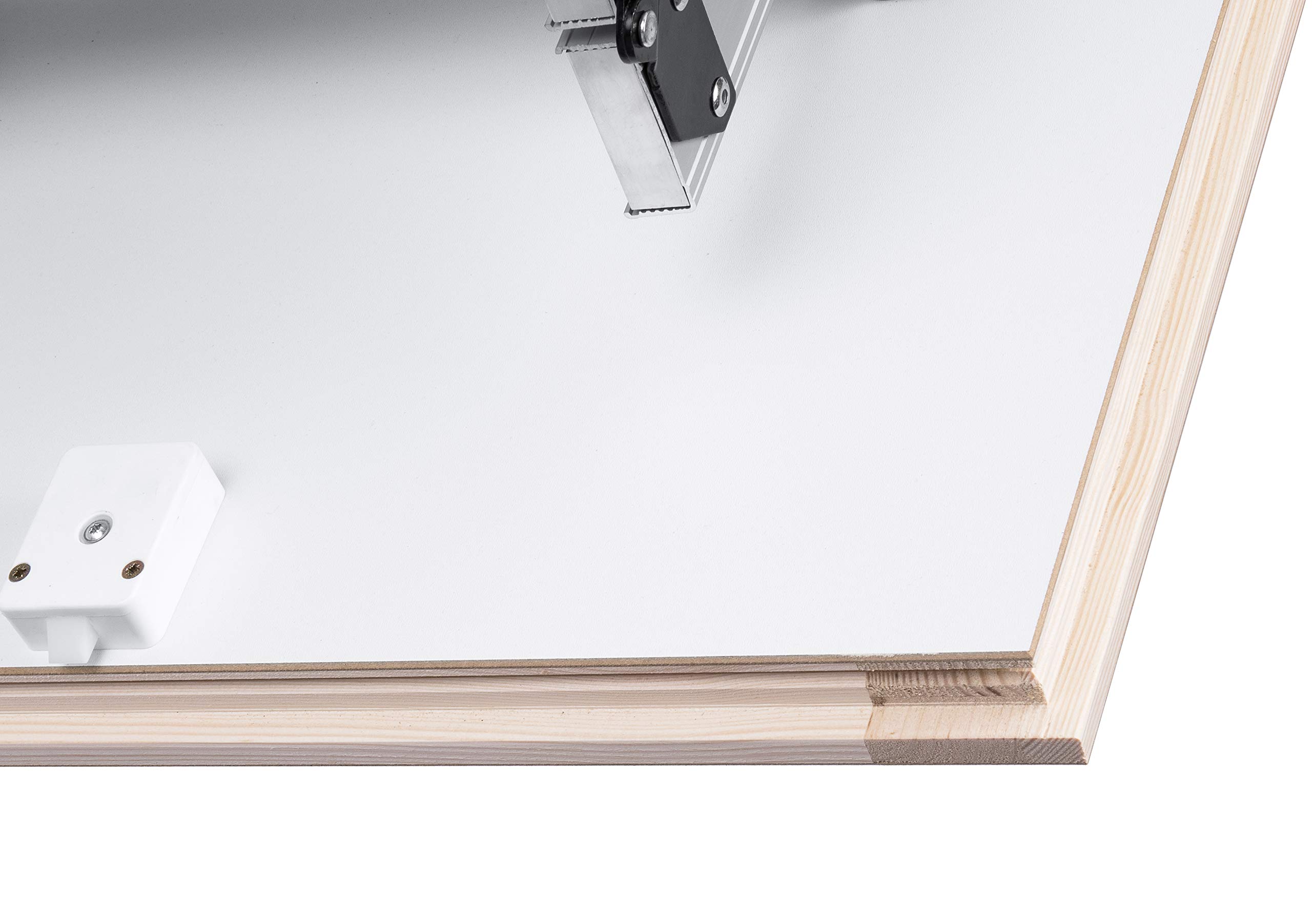 Oman - Bodentreppe ALU 120 x 60 Aluminium