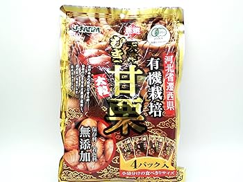 オリジナルセレクト【干し芋＆有機むき栗セット】 DCM 有機むき甘栗＆有機ほし芋 ｜ 商品紹介 ｜ DCM