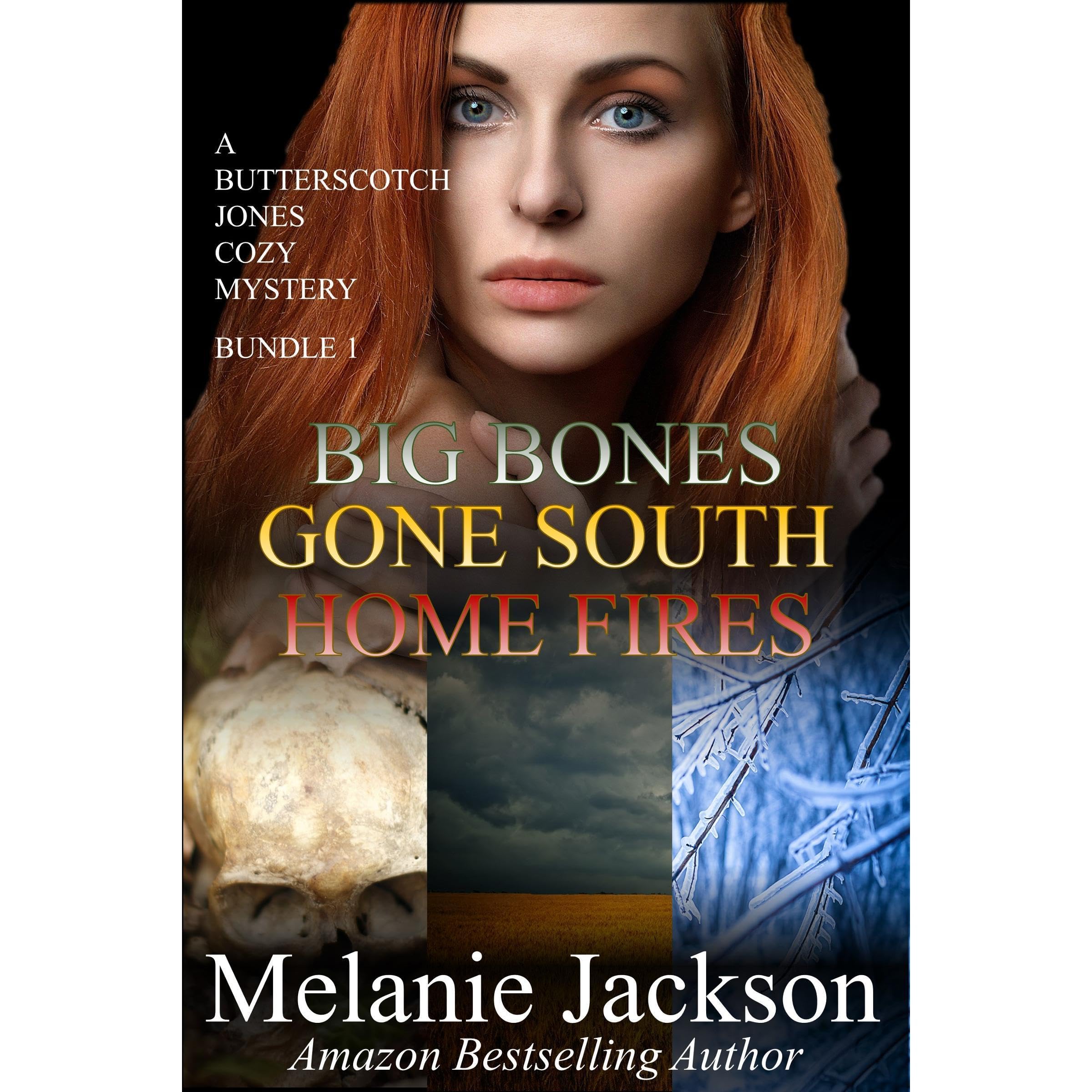 Butterscotch Jones Cozy Mysteries 1 (Books 2-4)