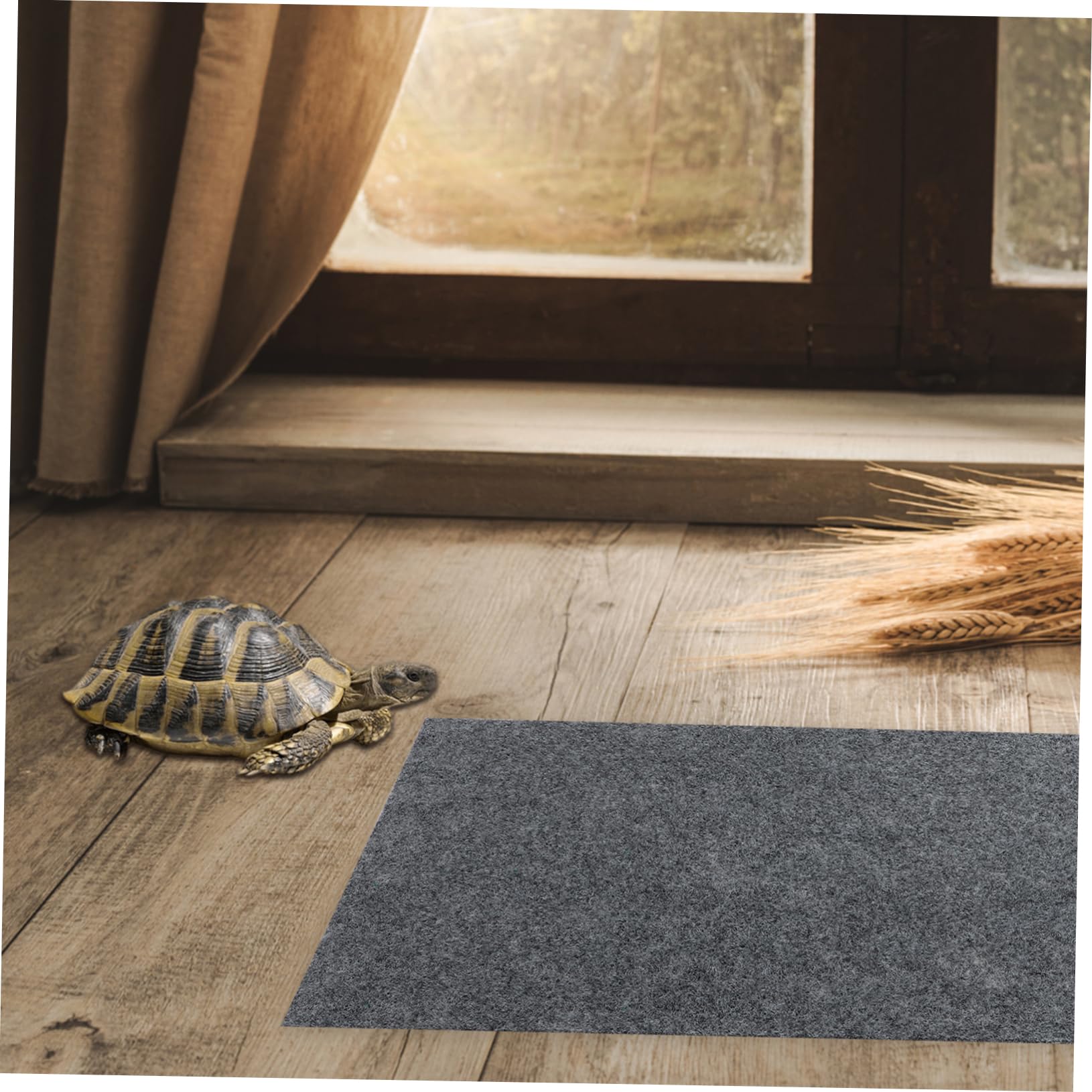 Hohopeti 8stücke Reptilien Teppich Absorbierendes Substrat Für Terrarium Geeignet Für Geckos Schildkröten Und Andere Reptilien Und rutschfest Und Pflegeleicht