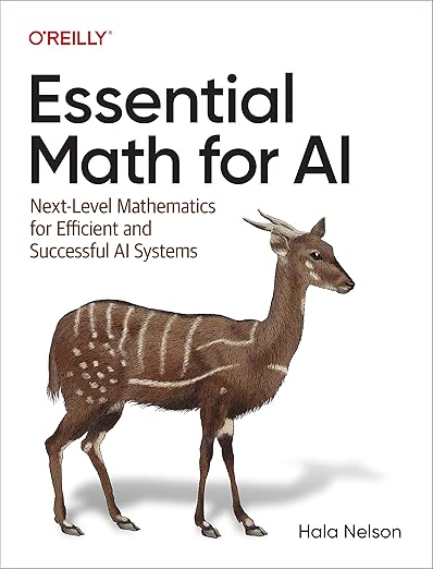 E-book - Essential Math for AI: Next-Level Mathematics for Efficient and Successful AI Systems 1st Edition, Kindle Edition (PDF Instant Download)