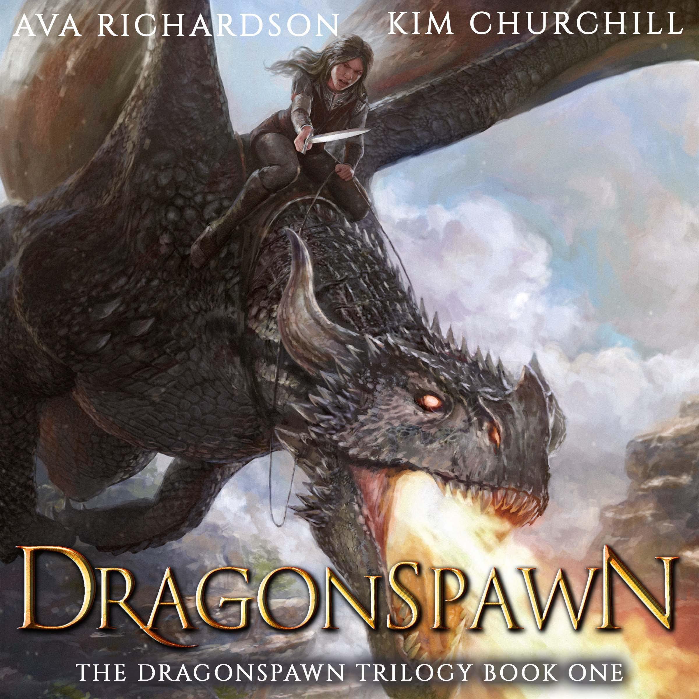 Cover art for Dragonspawn