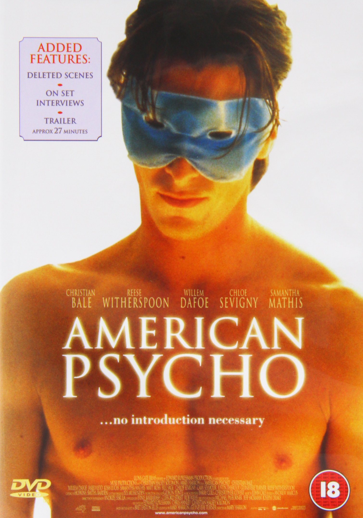 American Psycho [Import anglais]: Amazon.ca: Movies & TV Shows
