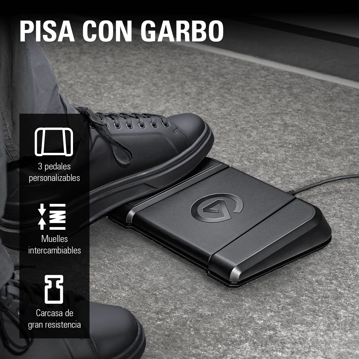 Elgato Stream Deck Pedal, controlador manos libres