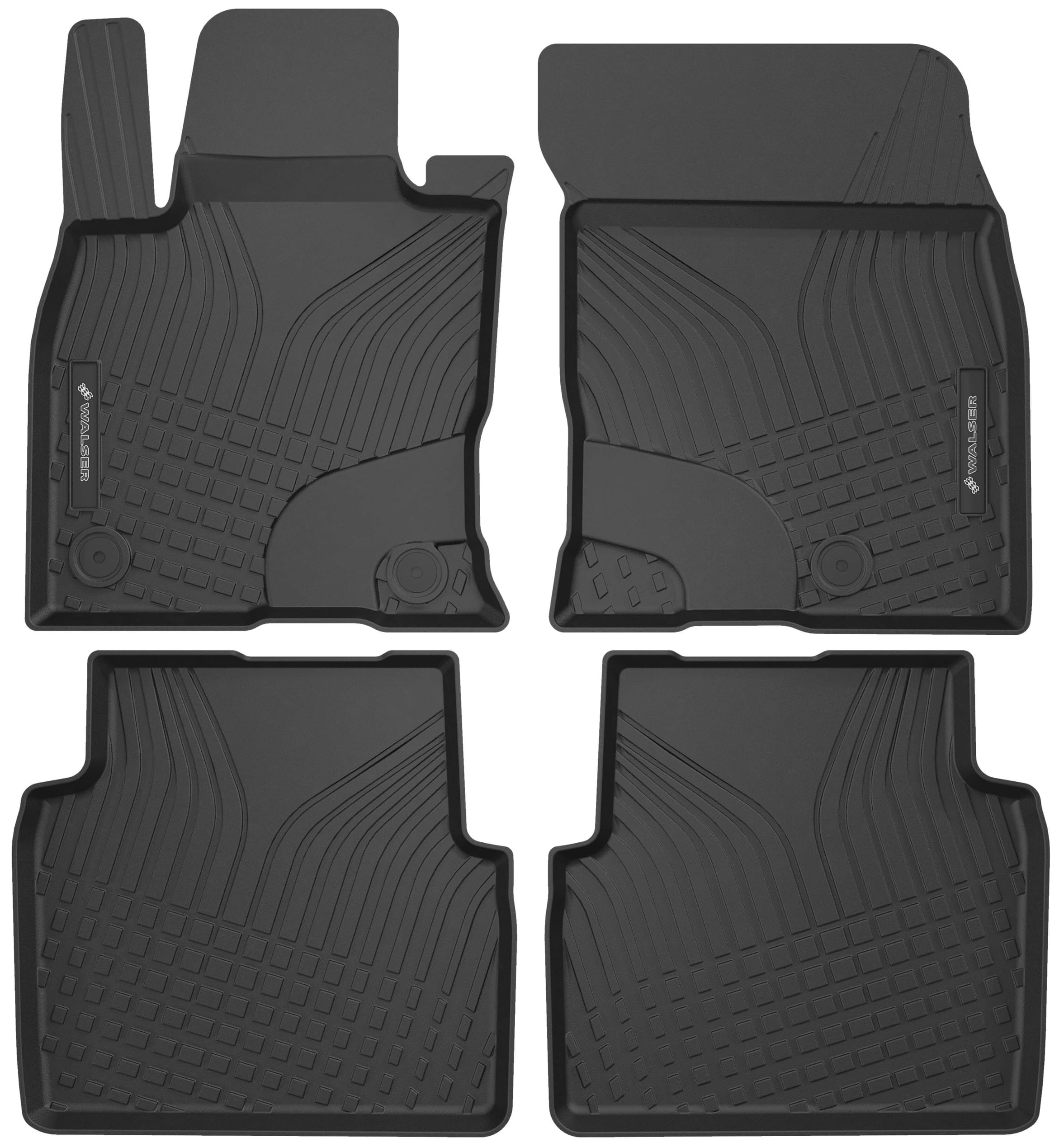 Tapis caoutchouc auto Ford Kuga 3 tapis de sol robuste - 8