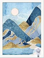 Vista 19 de Marco de fotos dorado, marco de fotos de 8 x 8 pulgadas para póster de foto cuadrada, lienzo, certificado, documento, exhibición horizontal