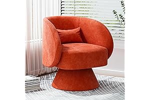 Swivel Barrel Chair: Funky Style for Living Rooms and Compact Spaces