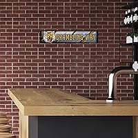 Vista 4 de NCAA Rico Industries Placa de calle de plástico Placa de calle de plástico de 4" x 16