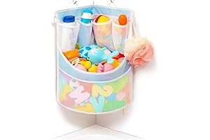 PVC Material Bathtub Toy Holder Prevent Long-term Spots Baby Bath Toy Storage for Kids