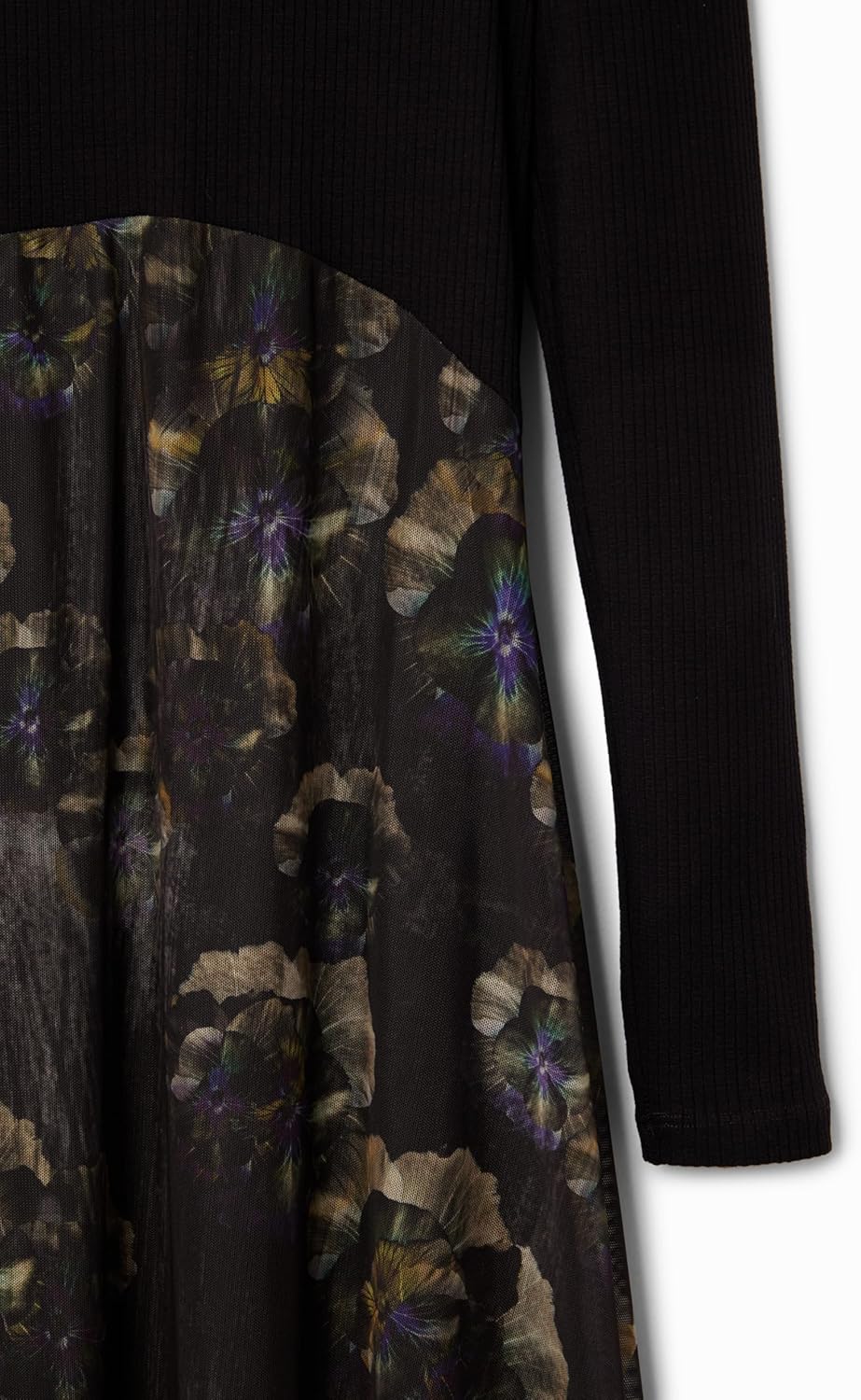 Desigual Women's Midi Dress Combined M. Christian Lacroix - Image 5