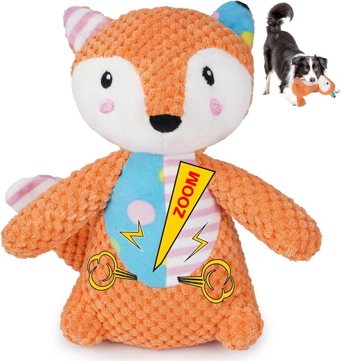 Pet Supplies Squeaky Dog Toys for Boredom and Stimulating Plush Dog