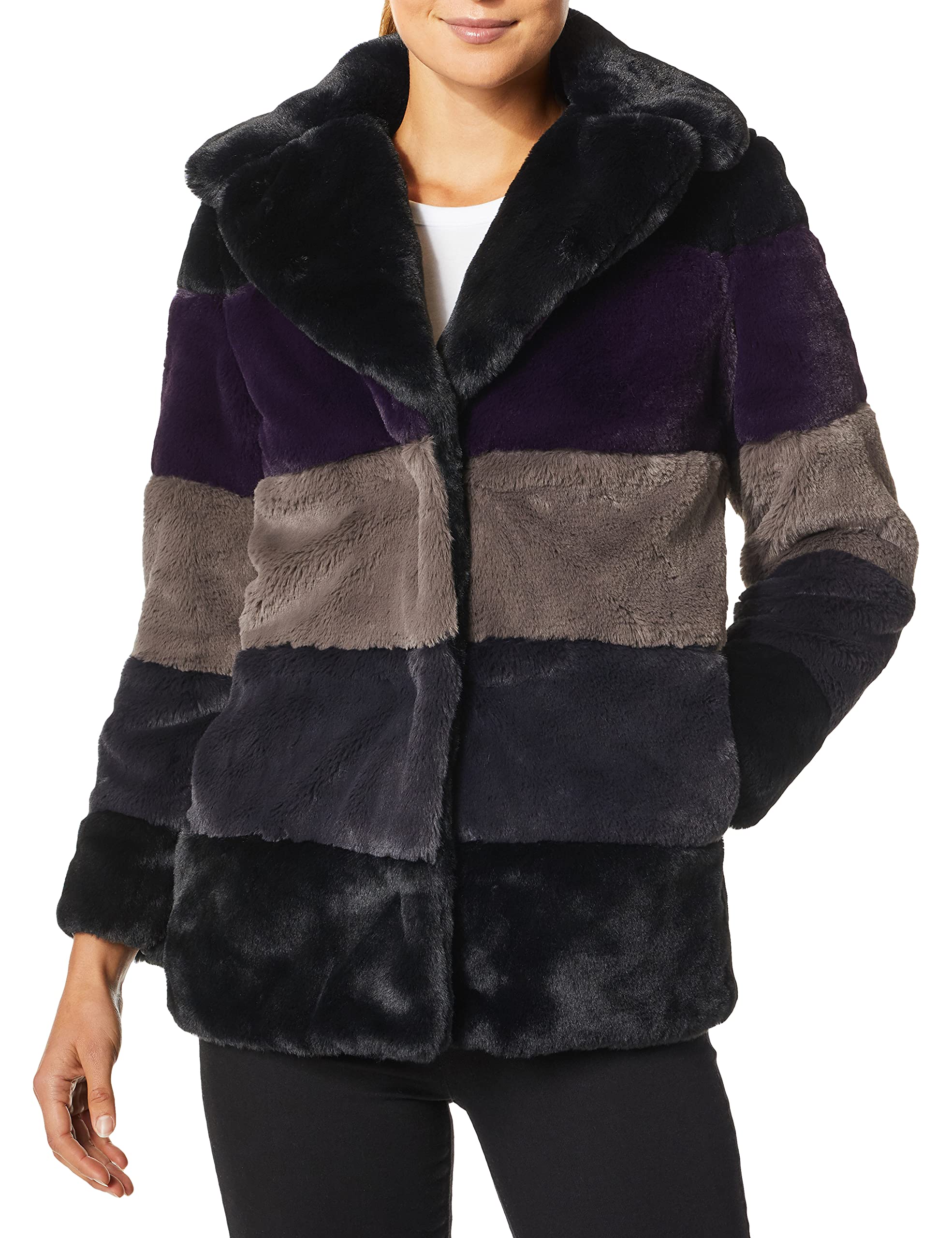 RACHEL Rachel RoyRachel Roy Women's Faux Fur Coat,