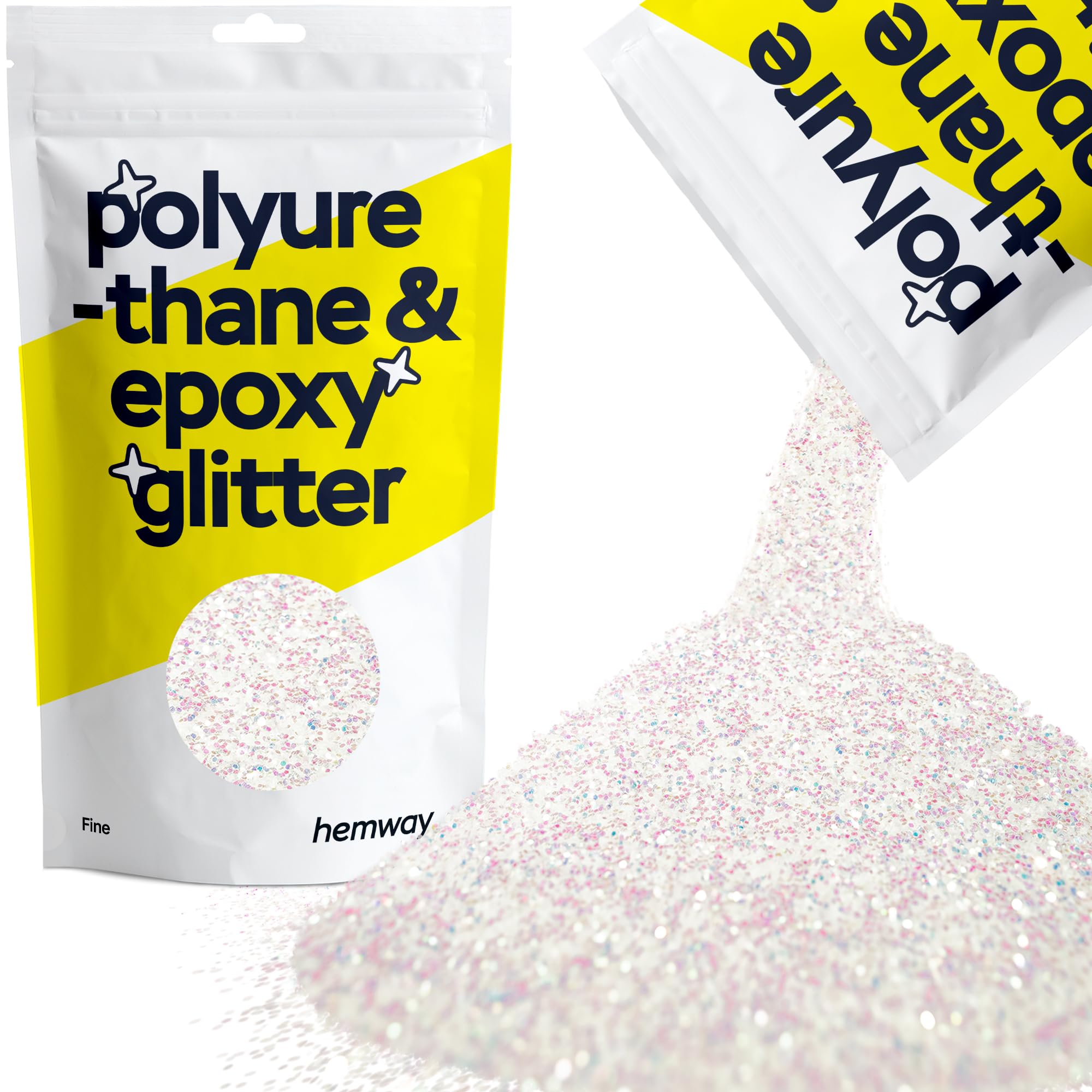 Hemway Resin Glitter Bronze Brown 100g Super Chunky | Polyurethane & Epoxy Glitter for Resin Crafts, Tumblers, Coasters, Floor & Table Art — view 197
