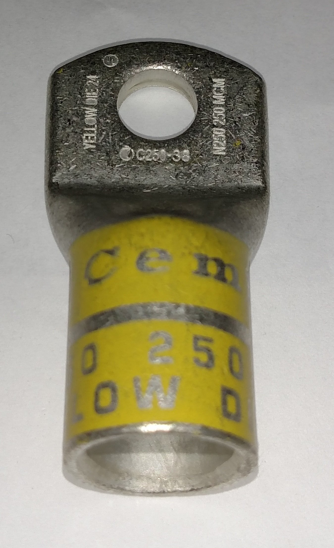 Cembre, C-250-38, C-250-38, Lug, 3/8" Stud, 250mcm