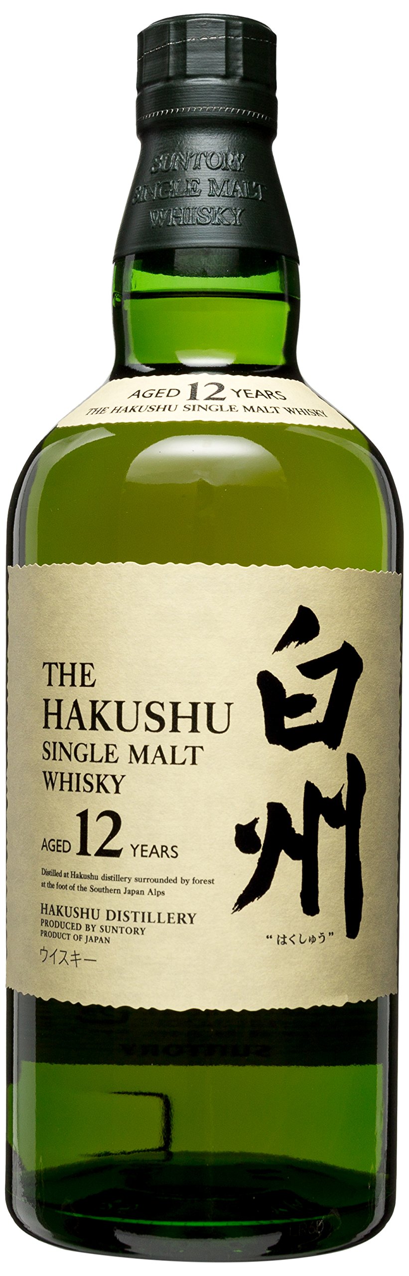 ウイスキー Hakushu 12 Years Single Malt 700ml Hakushu 12 Years Old, 700ml : Amazon.sg: Grocery