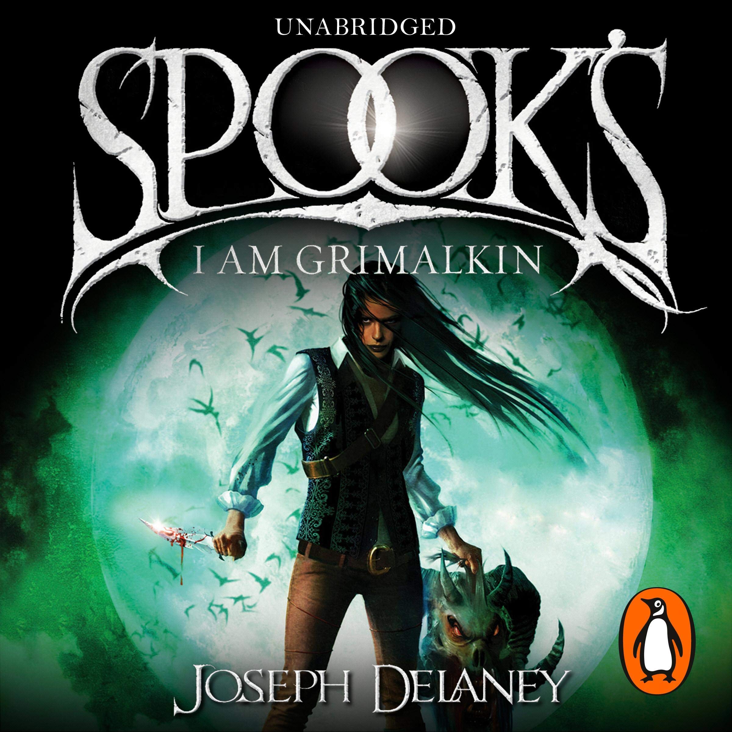 Cover art for Spook's: I Am Grimalkin