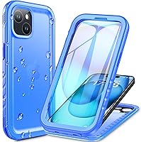Vista 35 de Cozycase TOP - Funda impermeable para iPhone Air - Militar resistente 360 a prueba de golpes, cuerpo completo con protector de cámara de pantalla