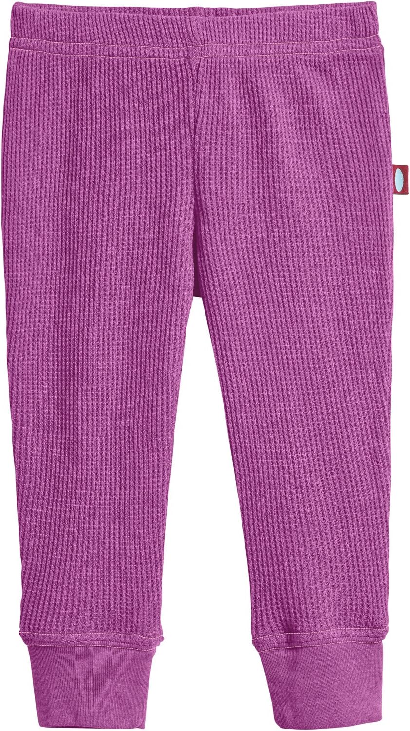 City Threads Cozy Soft Thermal Baby Pants and Toddler Pants, Ideal for Everyday Wear and Layering, Made in the USA
