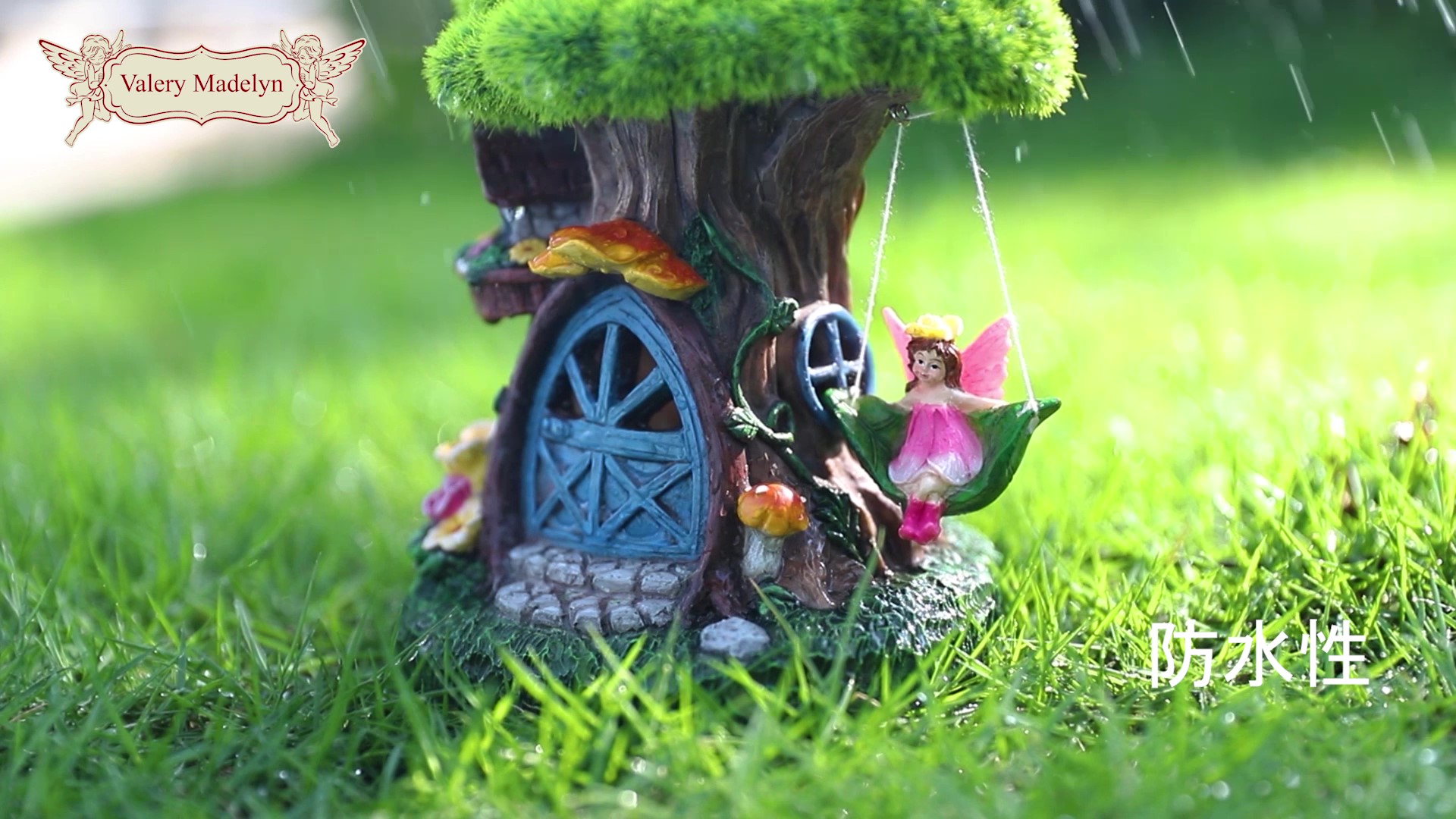 Amazon.co.jp: Valery Madelyn ガーデンオーナメント ガーデニング雑貨