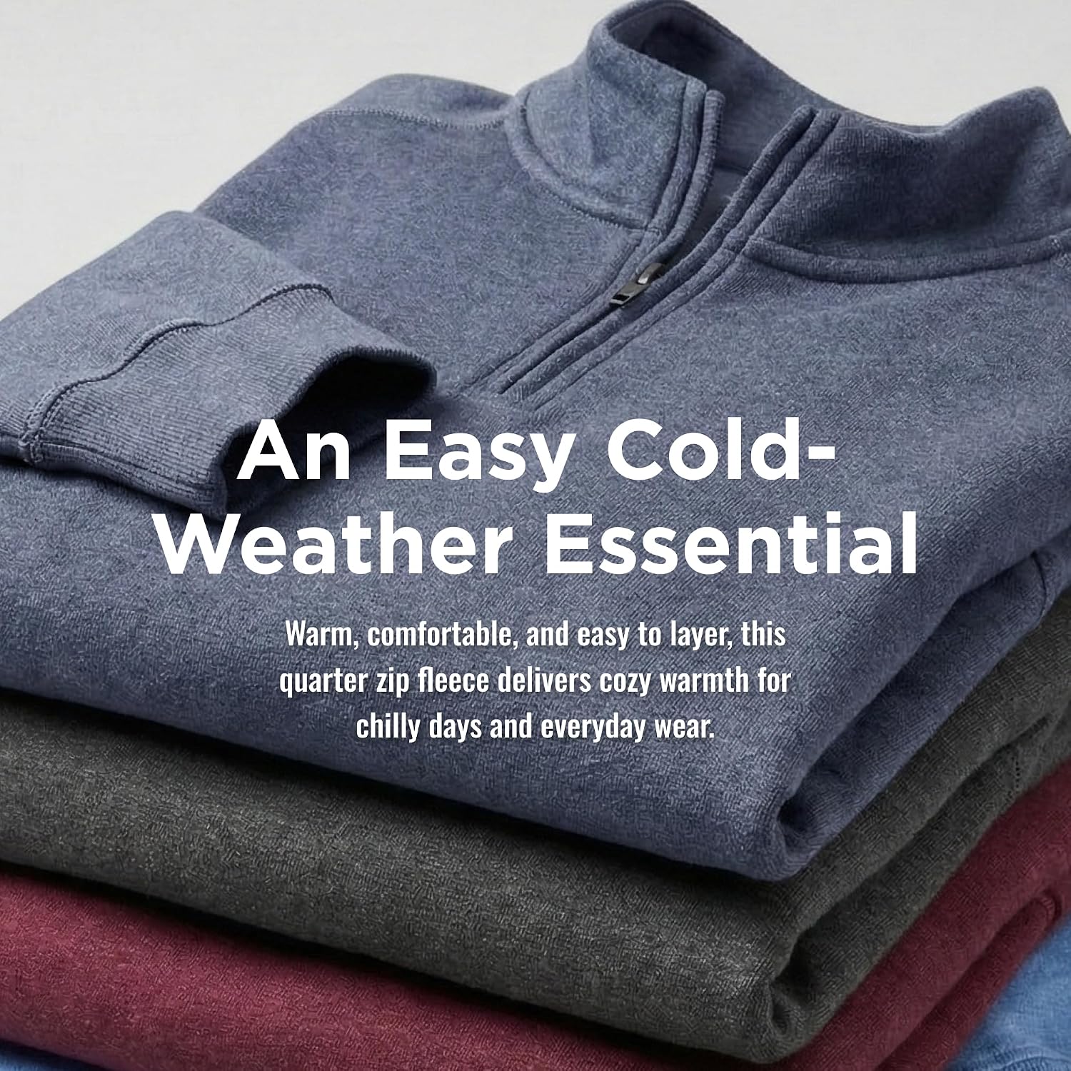 Antigua Women’s Crush Quarter Zip Fleece, Soft Brushed Heather Fabric Pullover, Warm Cozy Athletic Performance Layer Top