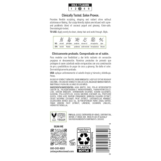 BIOTERA Gel Definidor Sin Alcohol para Cabello miniatura 10