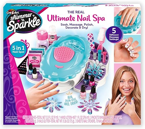 Shimmer 'N Sparkle All in One Hand & Nail Spa