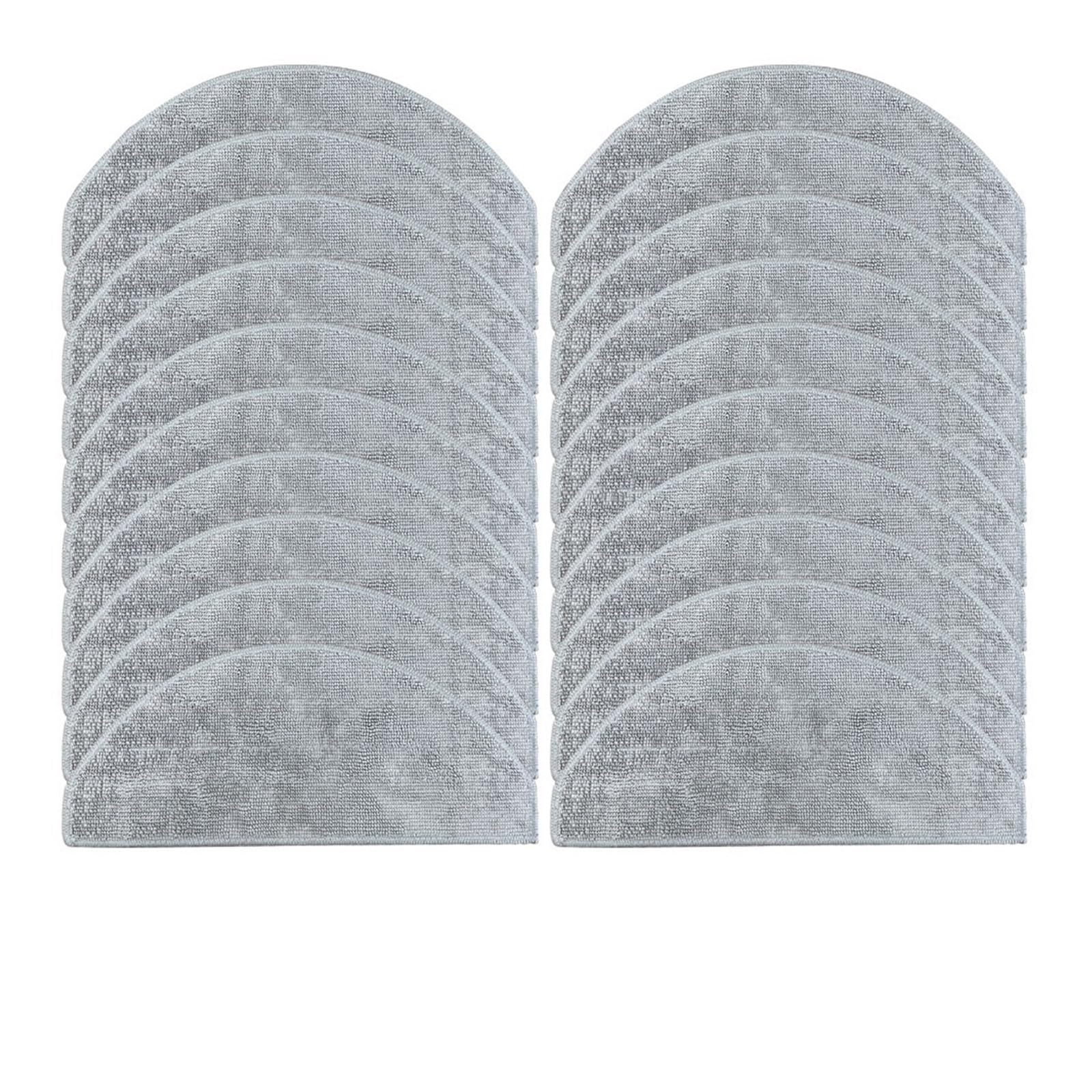 Kicici Compatible With Compatible With Xiaomi E10C E10 E12 B112 / Mijia 3C Plus C103 Robot Vacuum Cleaner Spare Parts Accessories Main Side Brush Filter Mop(Plum)