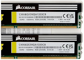 Amazon | CORSAIR XMS Series デスクトップ用 DDR3 メモリー8GB