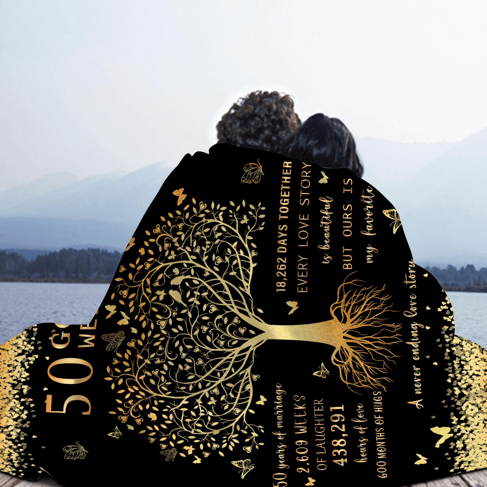 Old English Co. Carte D'anniversaire De Mariage Pour Mari Et Femme