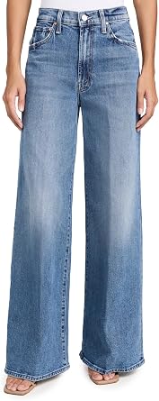Mother Womens The Ditcher Roller Zip Skimp Jeans