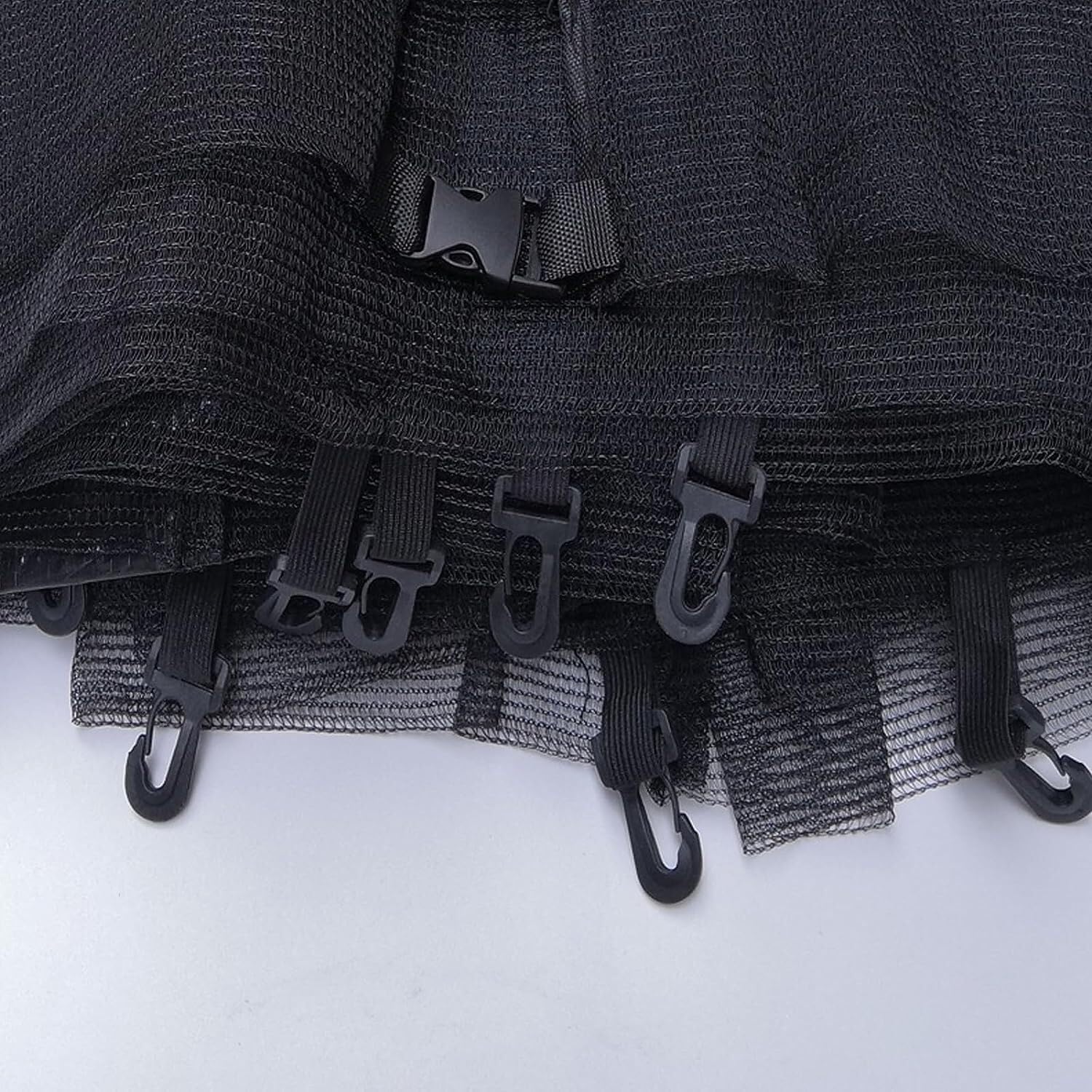 LXUKYG Trampoline Safety Net, Outdoor Garden Trampoline Replacement Net Accessories for 6 Poles for Round Trampoline Accessories