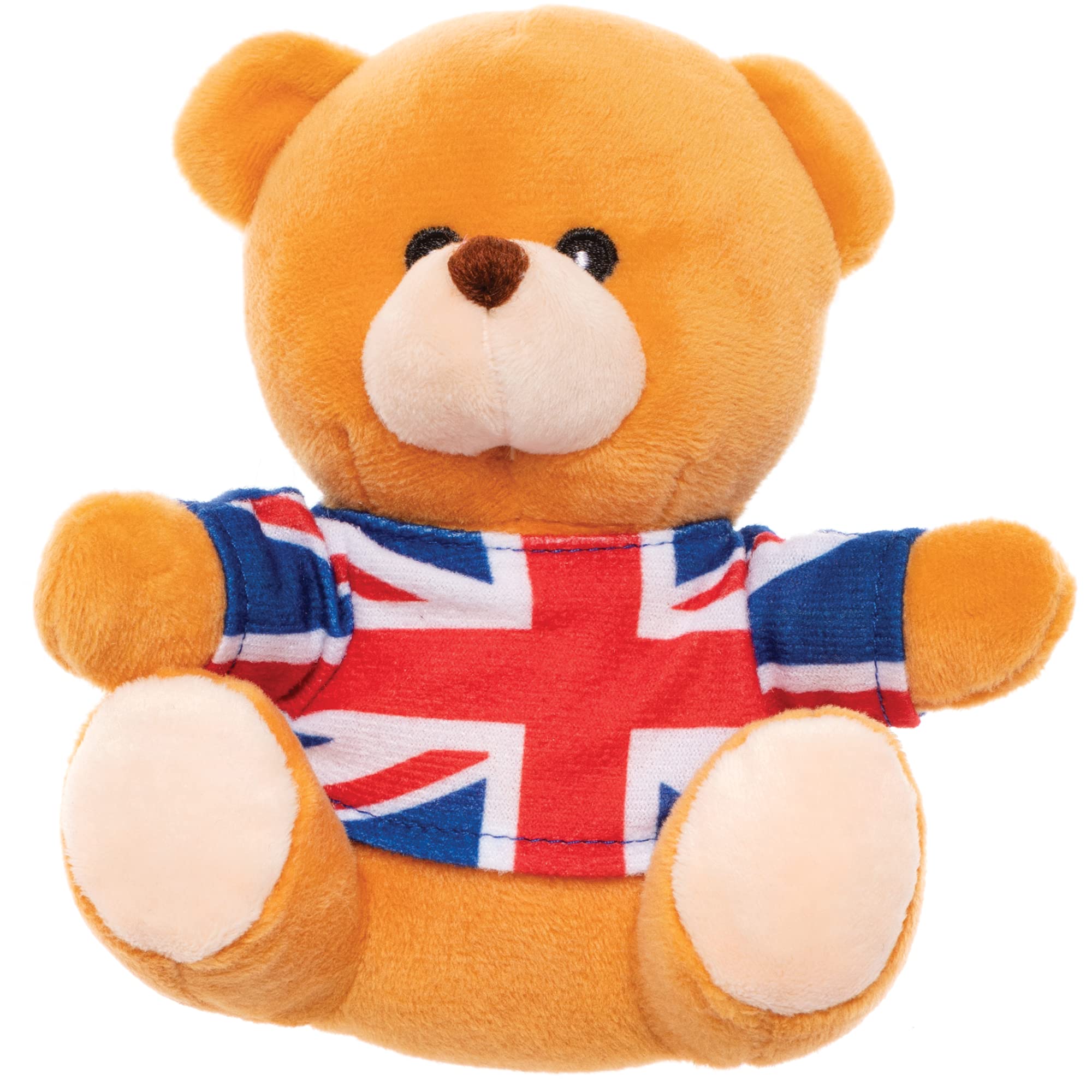 Baker Ross PJ163 Union Jack Teddy Bear for VJ Day 80th Anniversary