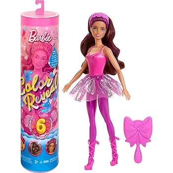 Barbie Color Reveal Doll & Accessories Ballerina Series 6