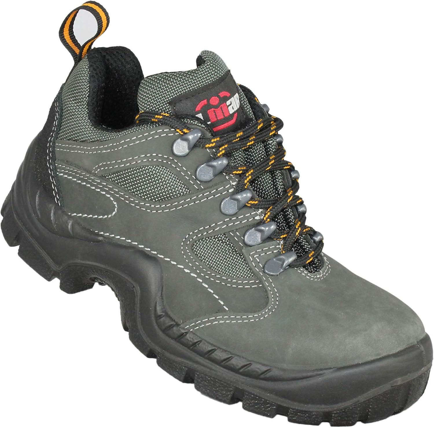 Almar werkschoenen S2 UK veiligheidsschoenen Bauschuhe Flat zwart B-Stock :  Amazon.nl: Kleding, schoenen \u0026 sieraden