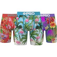 PSD Men's Maui Wowie 3-pack Boxer Briefs pack of 25