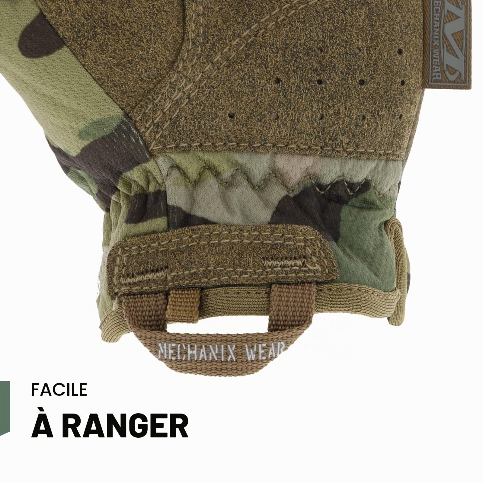 Mechanix Wear - Multicam FastFit Touch Screen Gants (Medium, Camouflage)