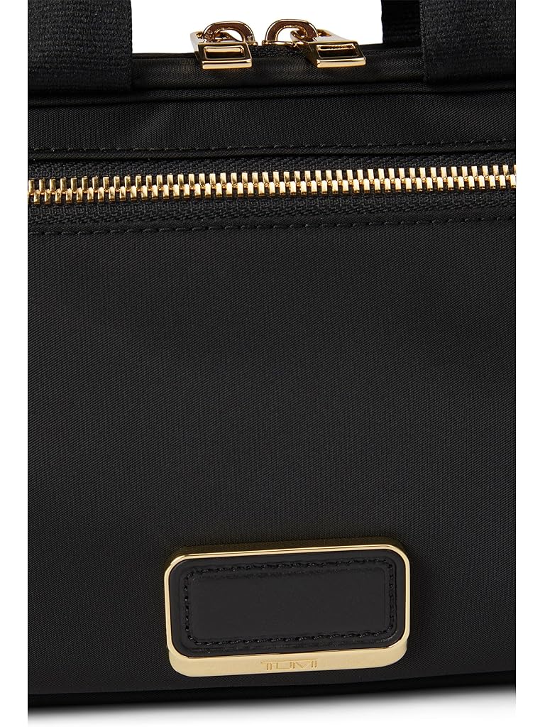 Gold Tumi Small Madeline Cosmetic