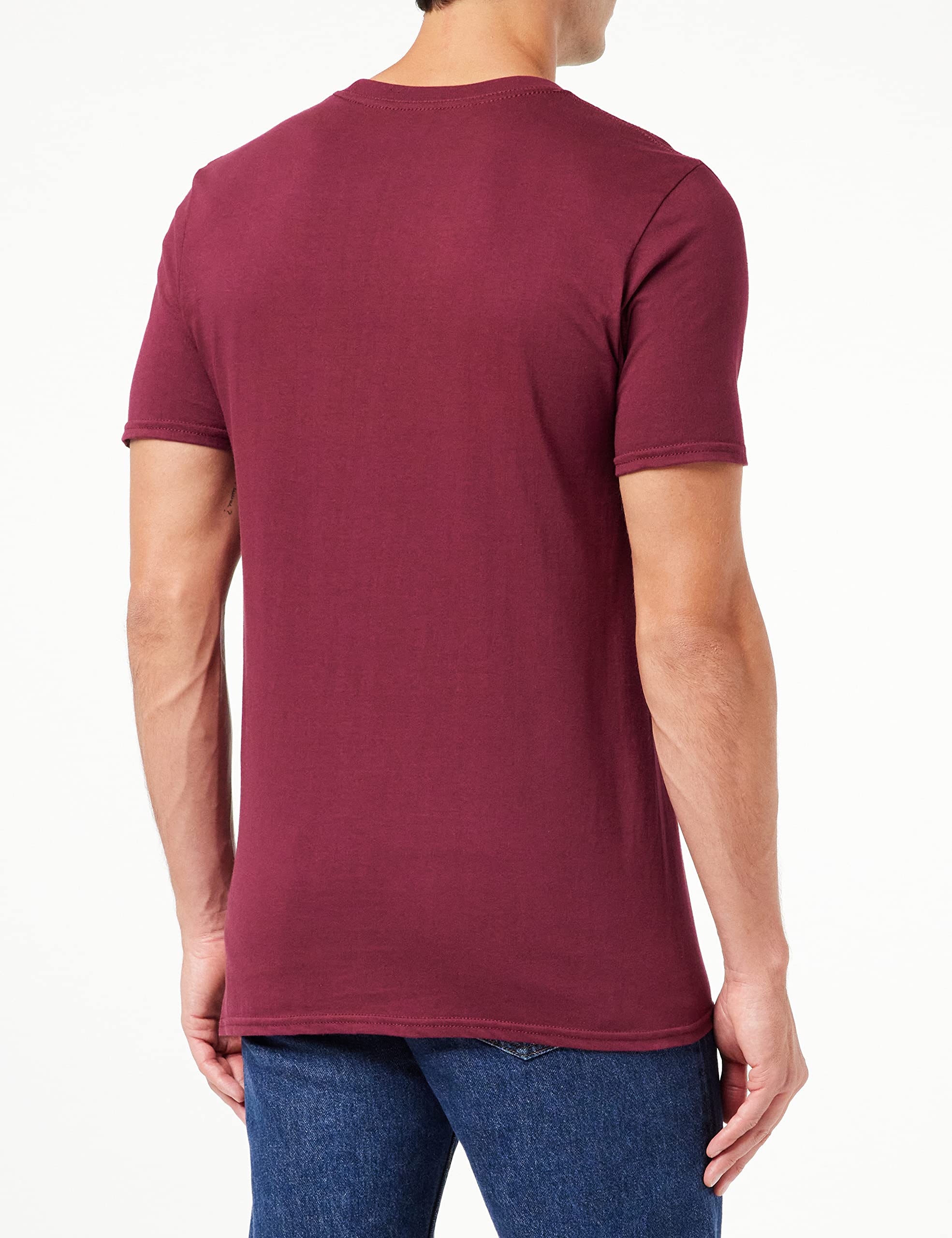 Star Wars Retro Logo Camiseta Hombre