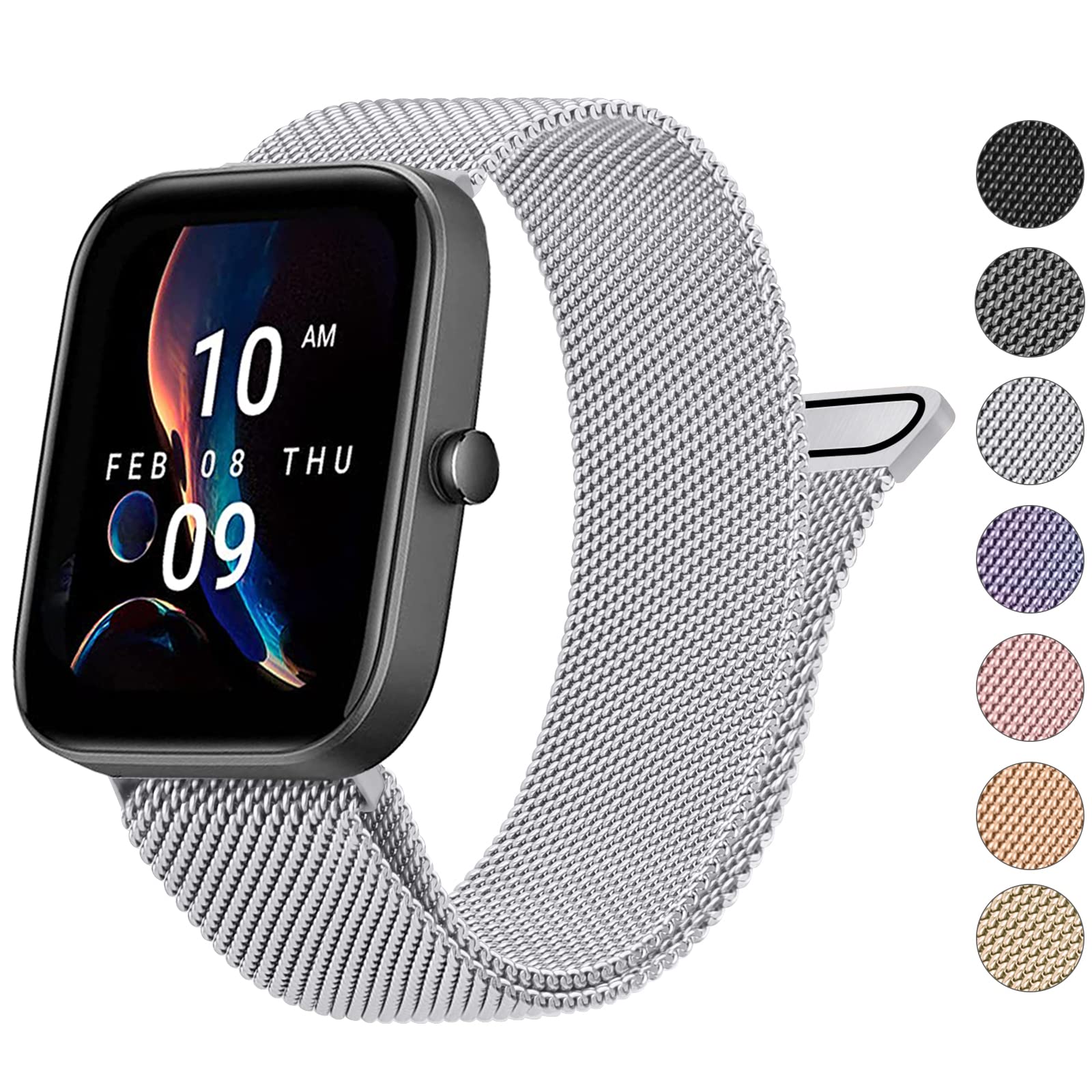 Bandas metálicas para B0B7WVDST2 - Main Image