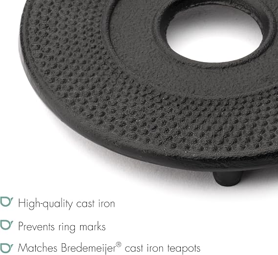 Bredemeijer Teapot Trivet, Heat-Resistant Pot Stand Trivet, Ø 13 cm