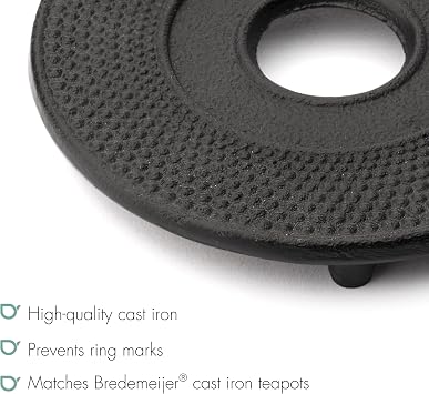 Bredemeijer Teapot Trivet, Heat-Resistant Pot Stand Trivet, Ø 13 cm