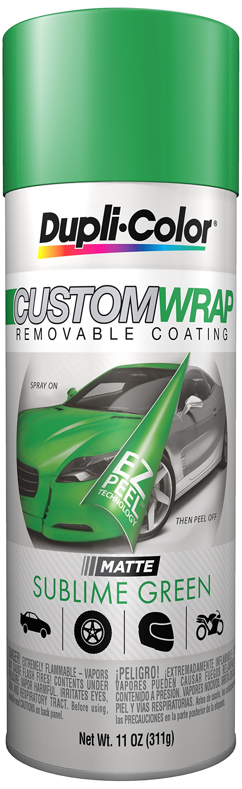 Dupli-Color ECWRC8037-6 PK Custom Wrap Removable Coating - 11 fl. oz, (Pack of 6)