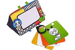 Baby Einstein Flip For Art High Contrast Baby Safe Mirror for Play
